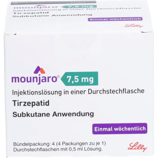 Мунджаро 7.5мг( mounjarо) Мунджаро 7.5мг( mounjarо)